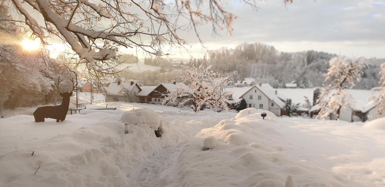 Gaestehaus Berlinger Wangen im Allgäu Esterno foto